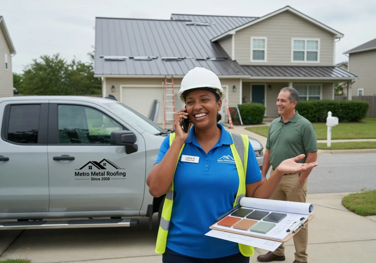Storm Damage Metal Roof Repair in Pocahontas, TN